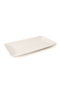 Hermia ST032002F030A000000MAKYK00 Juego de Platos de Cerámica Crema 33 x 17 cm Antibacterias Resistente a Choques Térmicos Duradero Elegante